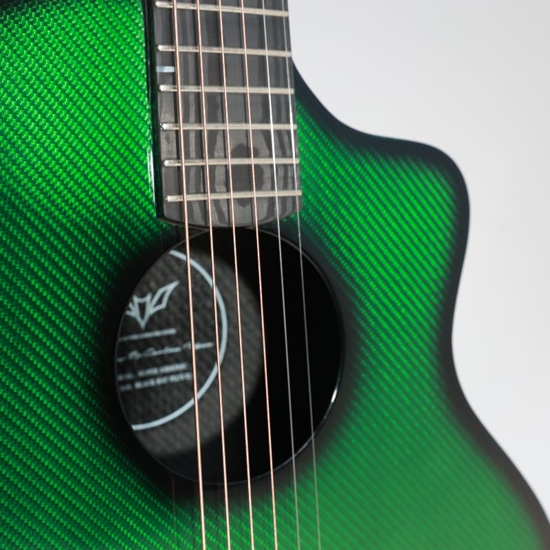 Real carbon fiber guitar 38