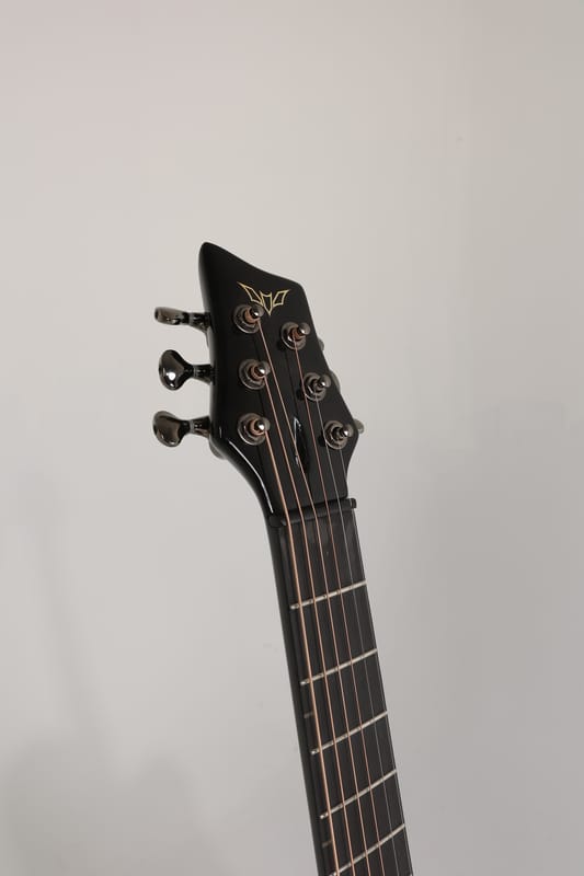 Real carbon fiber guitar 38