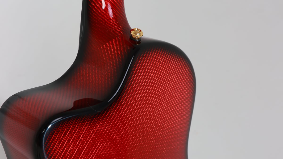 Real carbon fiber guitar 38/41 PLUS X1-RED Real carbon fiber guitar 38/41 PLUS X1-RED