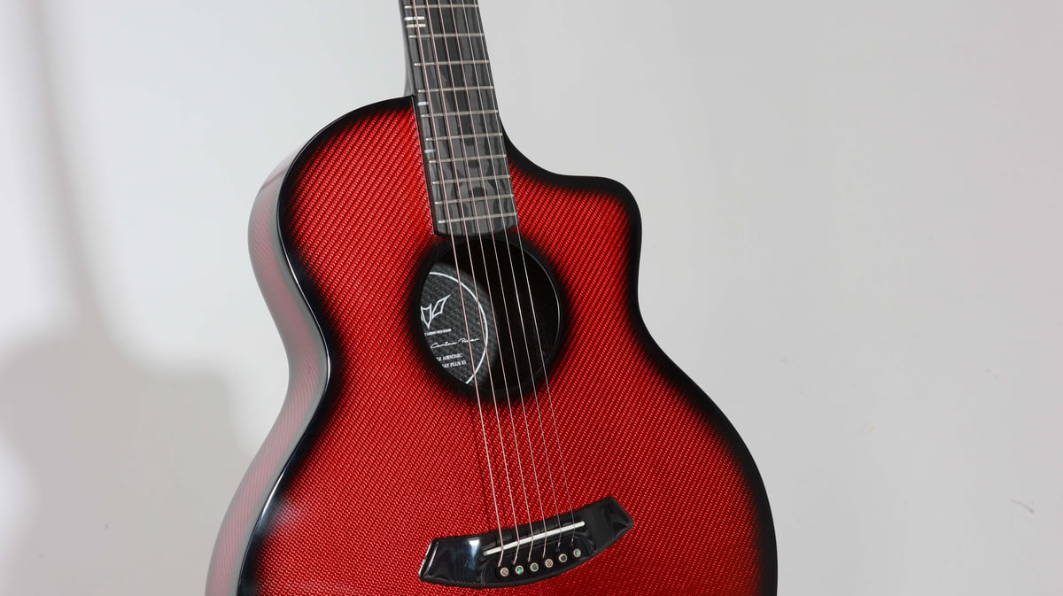 Real carbon fiber guitar 38/41 PLUS X1-RED Real carbon fiber guitar 38/41 PLUS X1-RED