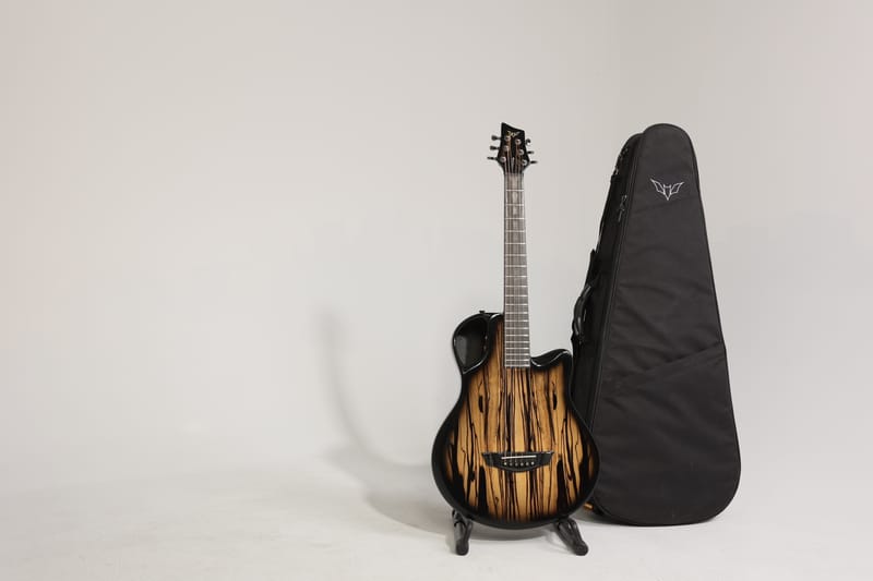 Real carbon fiber guitar 36