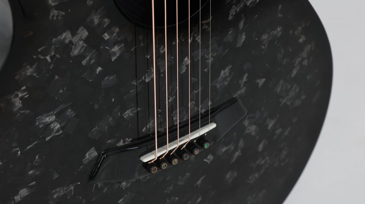 Real carbon fiber guitar 38/41   PLUS X1-OB