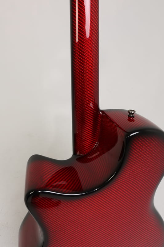Real carbon fiber guitar 36