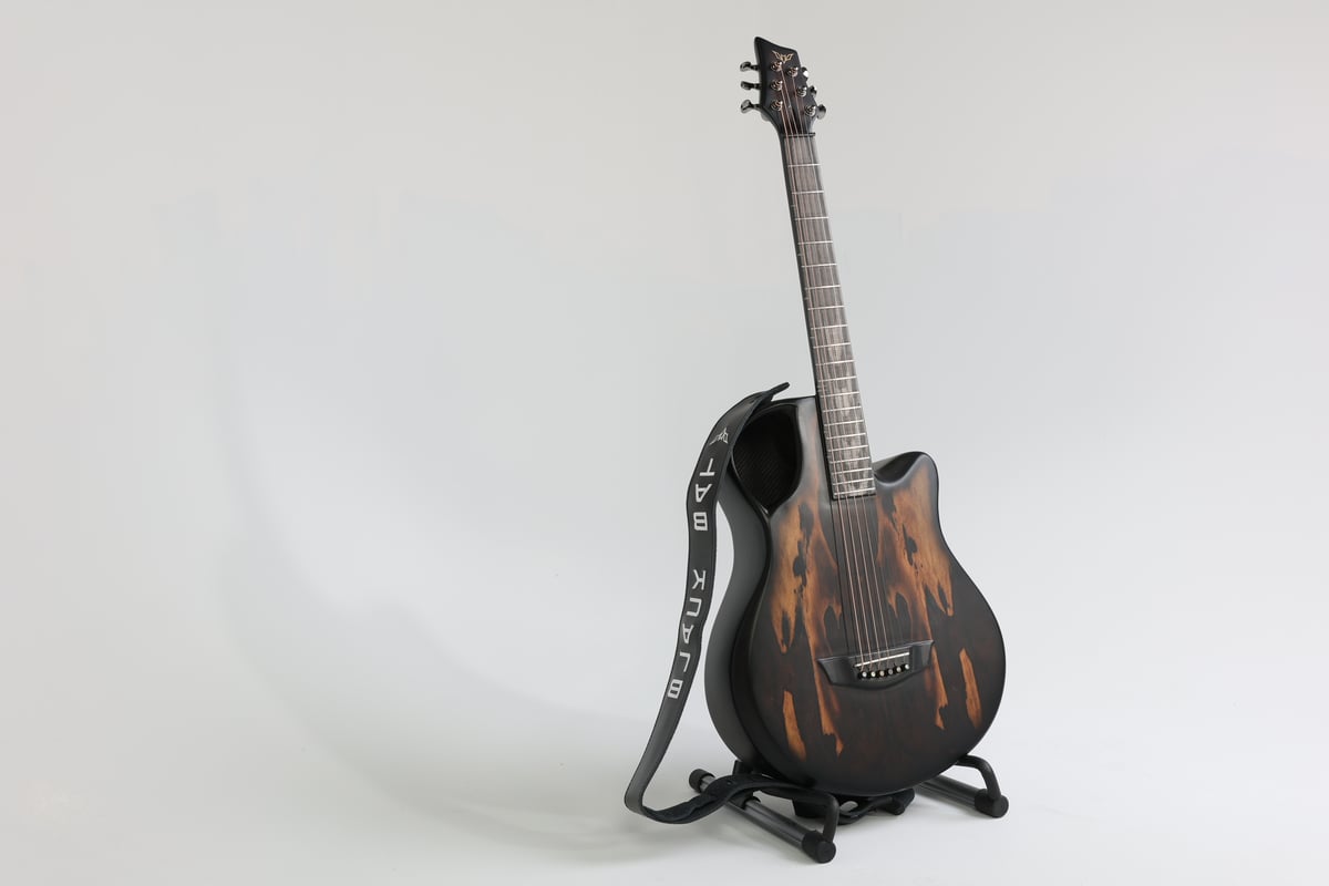 Real carbon fiber guitar 36