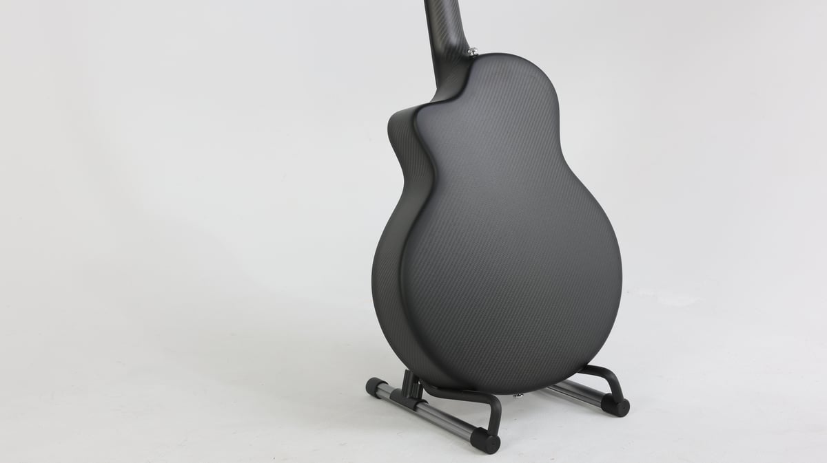 Real carbon fiber guitar 38 /41  3k PLUS X1