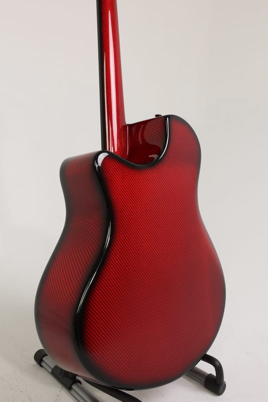 Real carbon fiber guitar 36