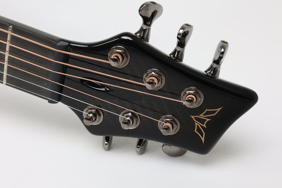 Real carbon fiber guitar 36