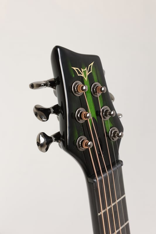 Real carbon fiber guitar 36