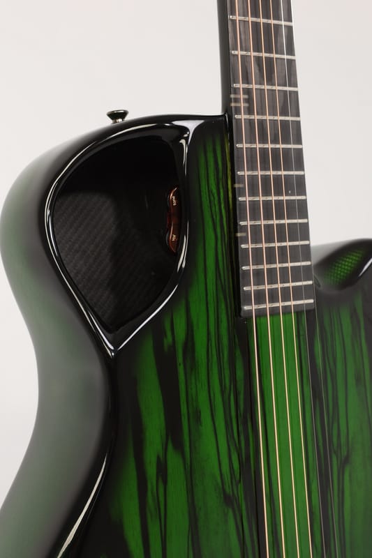 Real carbon fiber guitar 36