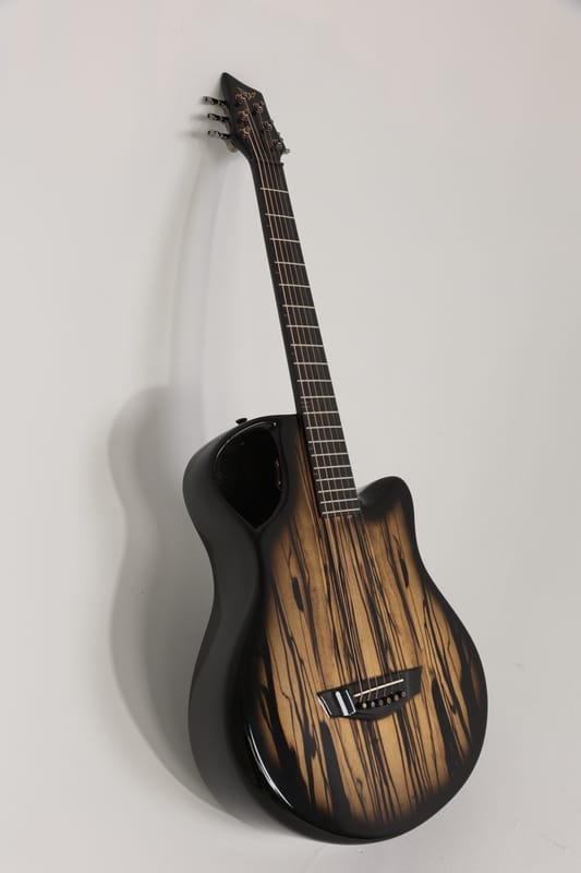 Real carbon fiber guitar 36