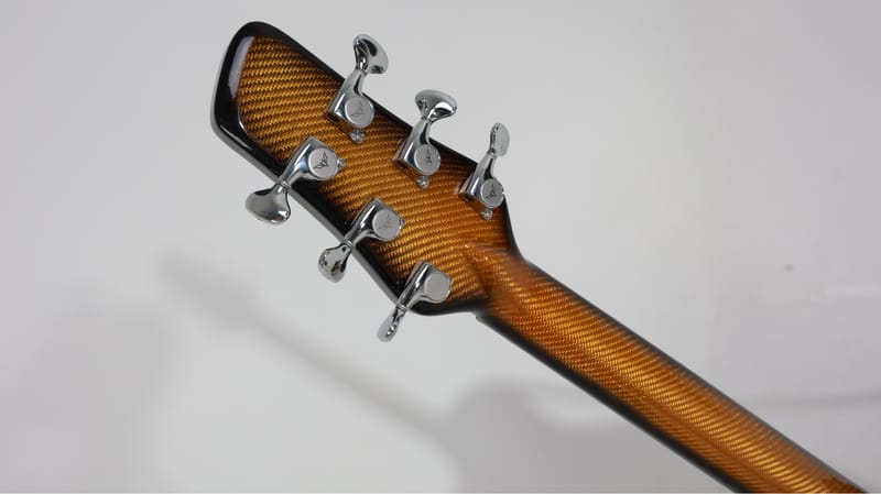 Real carbon fiber guitar 38