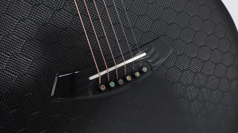 Real carbon fiber guitar 38