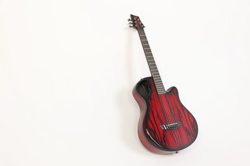 Real carbon fiber guitar 36