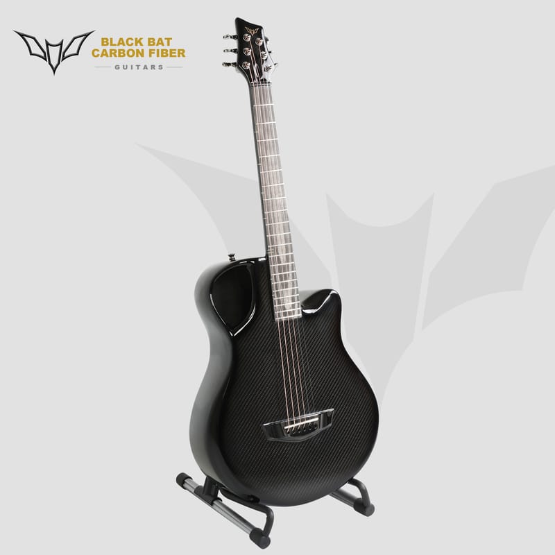 Real carbon fiber guitar 36
