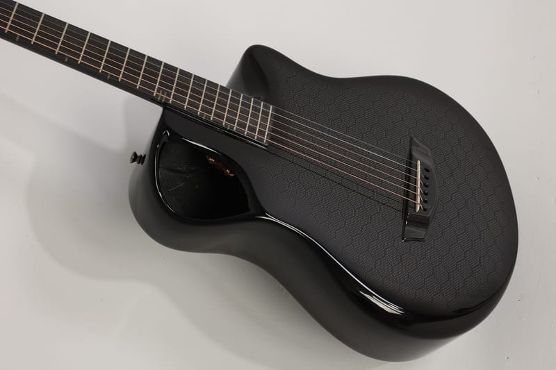 Real carbon fiber guitar 36