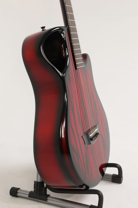 Real carbon fiber guitar 36