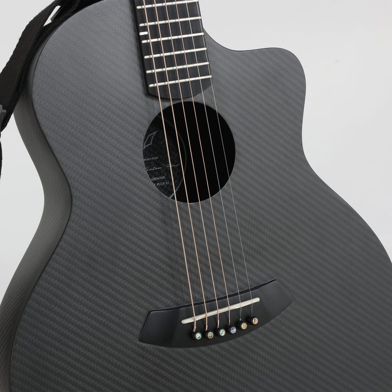 Real carbon fiber guitar 38