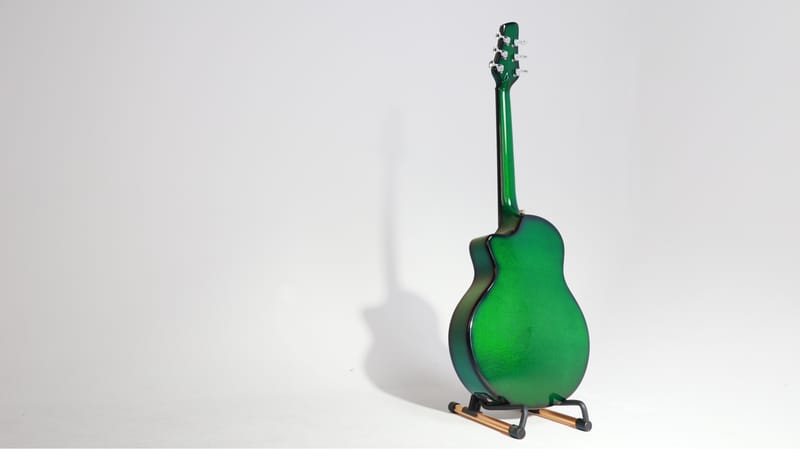 Real carbon fiber guitar 38