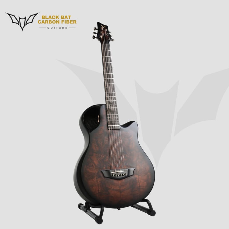Real carbon fiber guitar 36