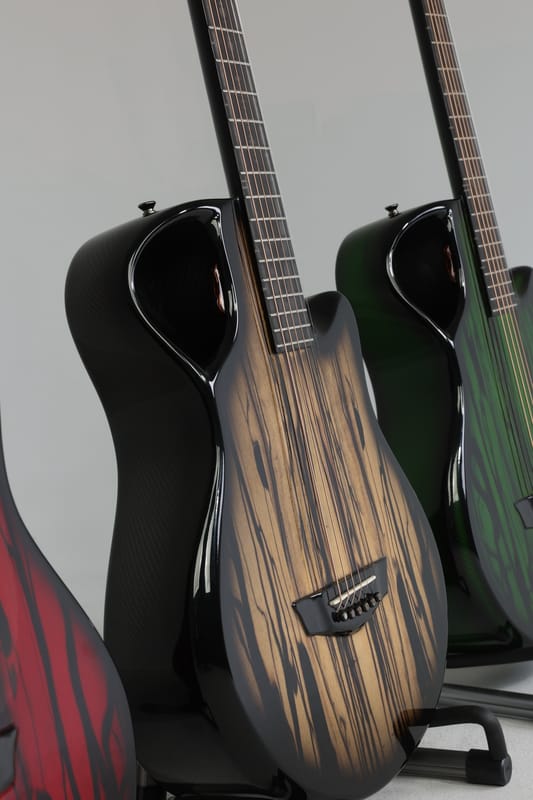Real carbon fiber guitar 36