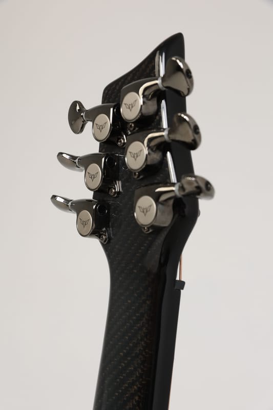 Real carbon fiber guitar 36