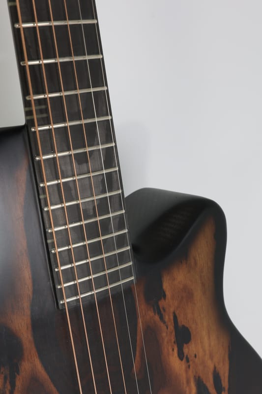 Real carbon fiber guitar 36