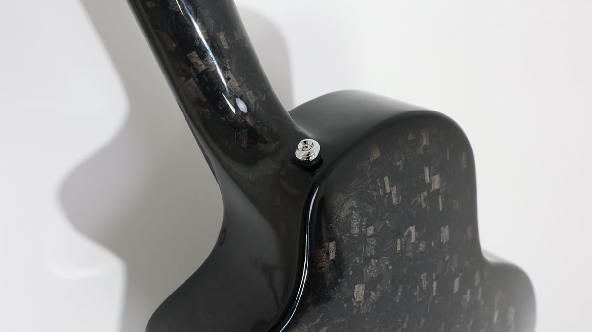 Real carbon fiber guitar 38/41   PLUS X1-OB