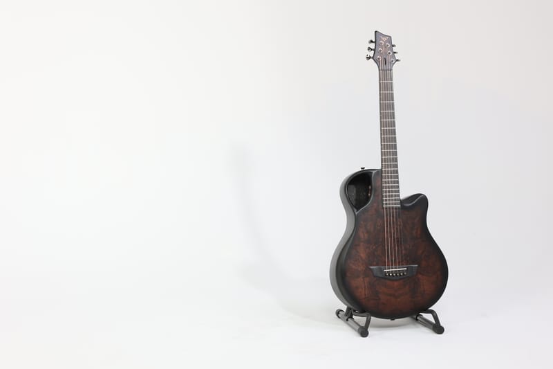Real carbon fiber guitar 36