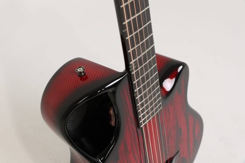 Real carbon fiber guitar 36