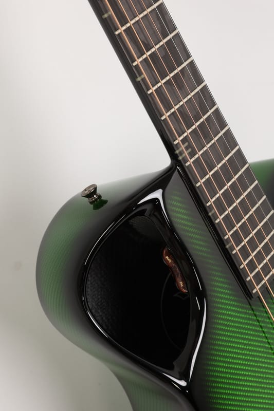 Real carbon fiber guitar 36