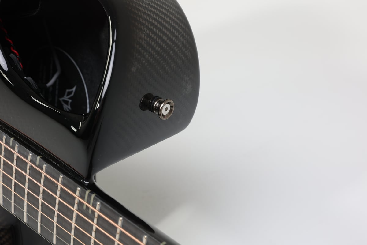 Real carbon fiber guitar 36