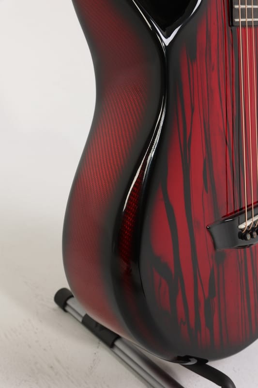 Real carbon fiber guitar 36