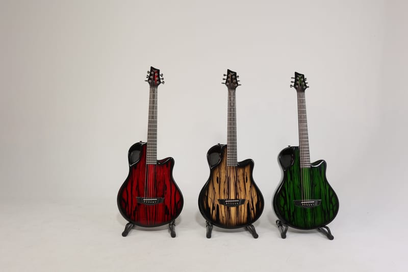 Real carbon fiber guitar 36
