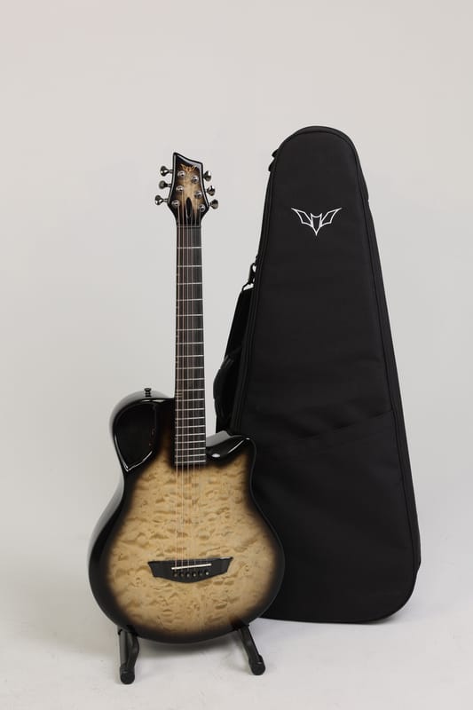 Real carbon fiber guitar 36