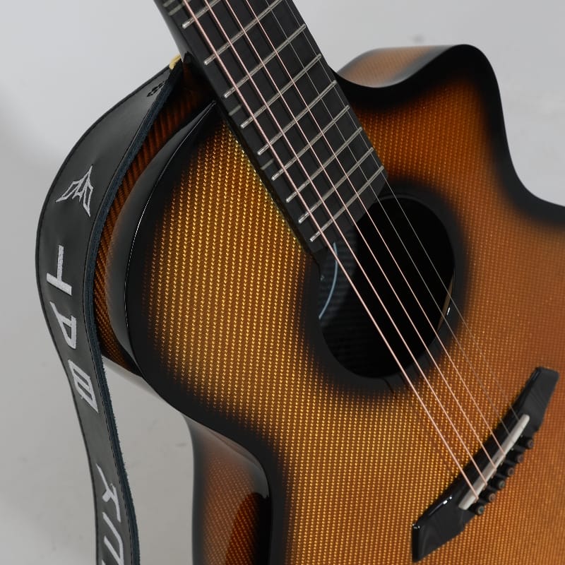 Real carbon fiber guitar 38
