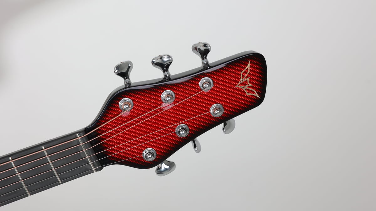 Real carbon fiber guitar 38/41 PLUS X1-RED Real carbon fiber guitar 38/41 PLUS X1-RED