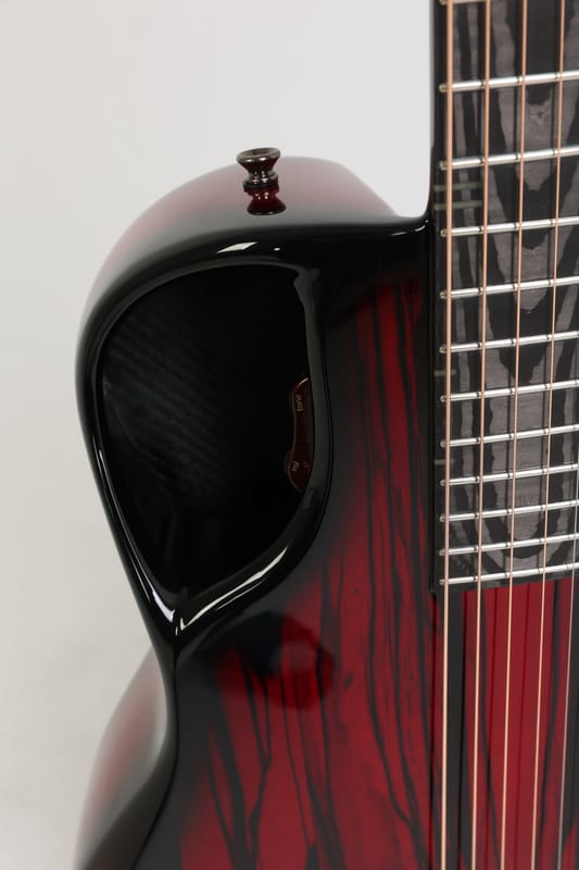 Real carbon fiber guitar 36