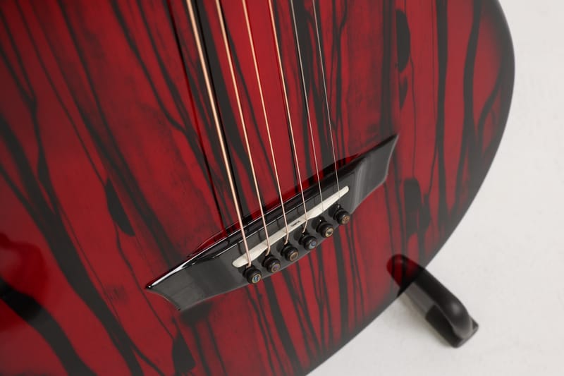 Real carbon fiber guitar 36