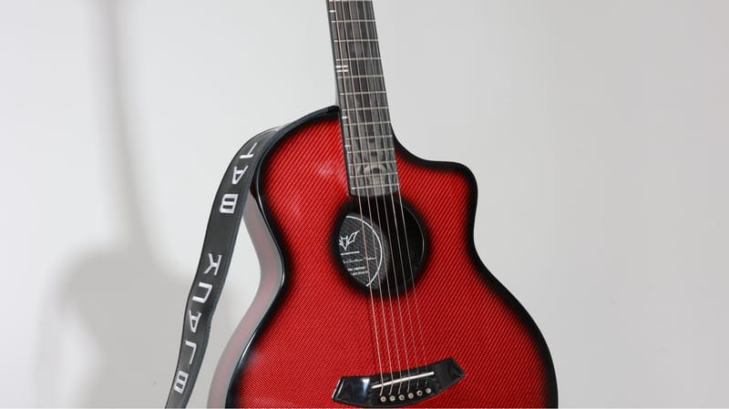Real carbon fiber guitar 38