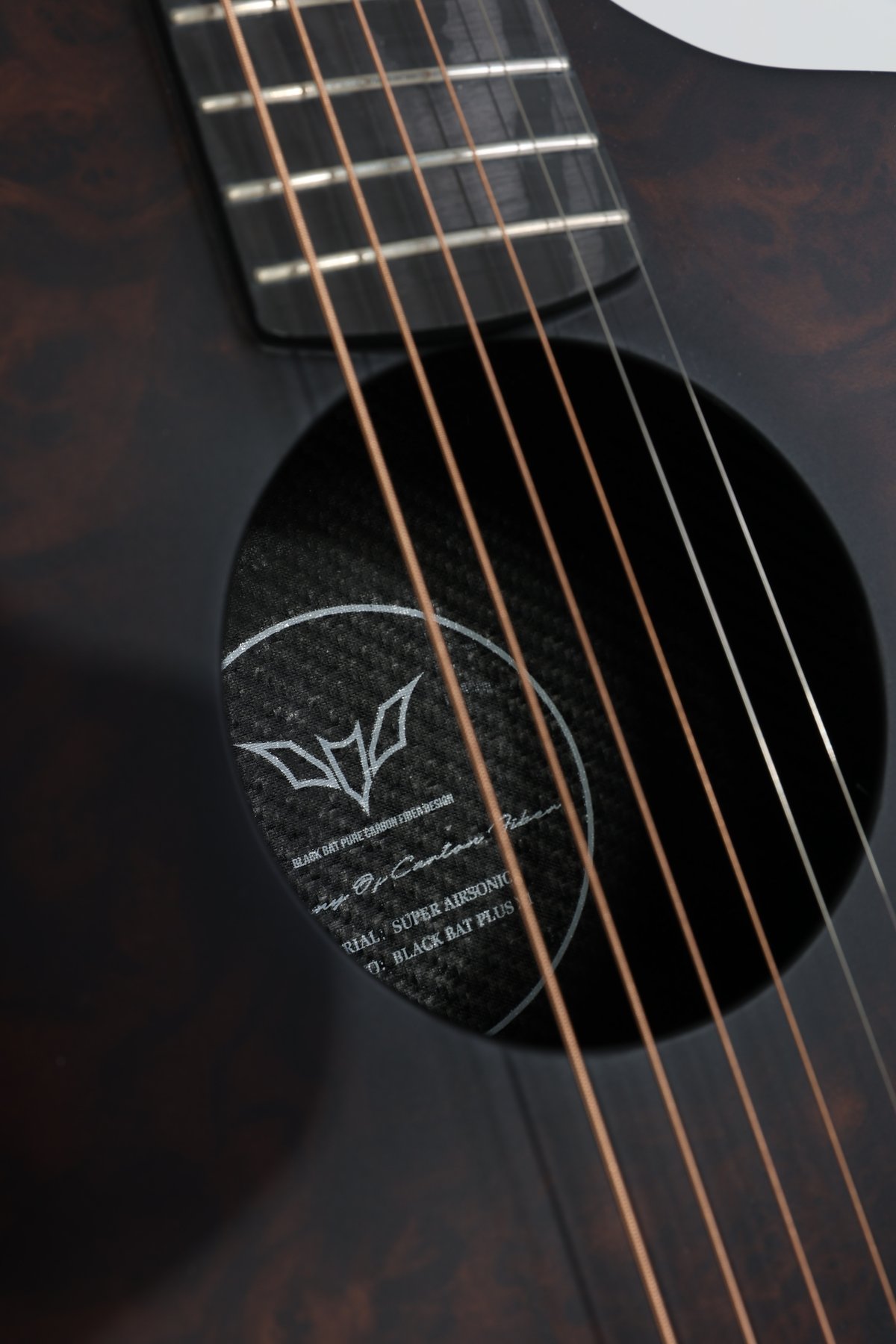 Real carbon fiber guitar 41