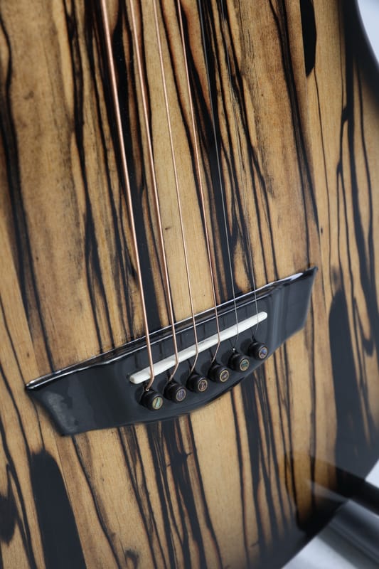 Real carbon fiber guitar 36