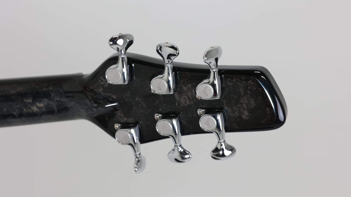 Real carbon fiber guitar 38/41   PLUS X1-OB