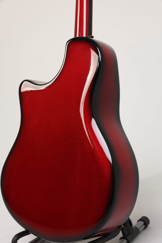 Real carbon fiber guitar 36