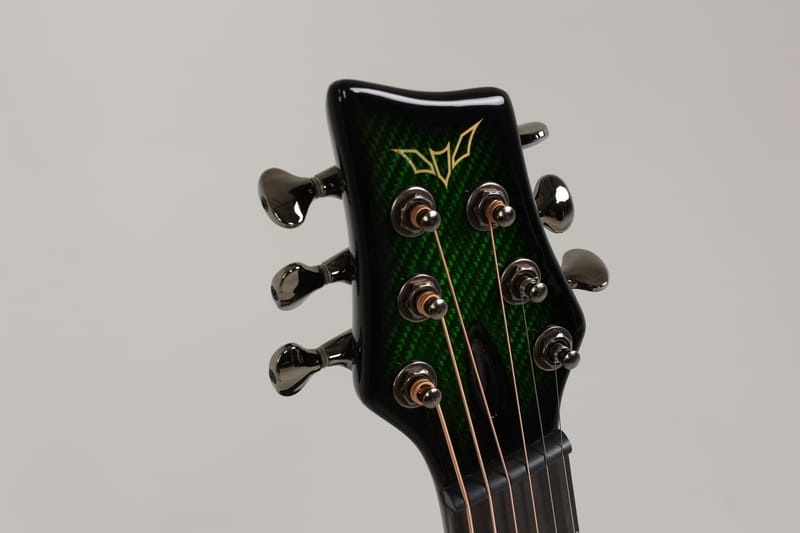 Real carbon fiber guitar 36