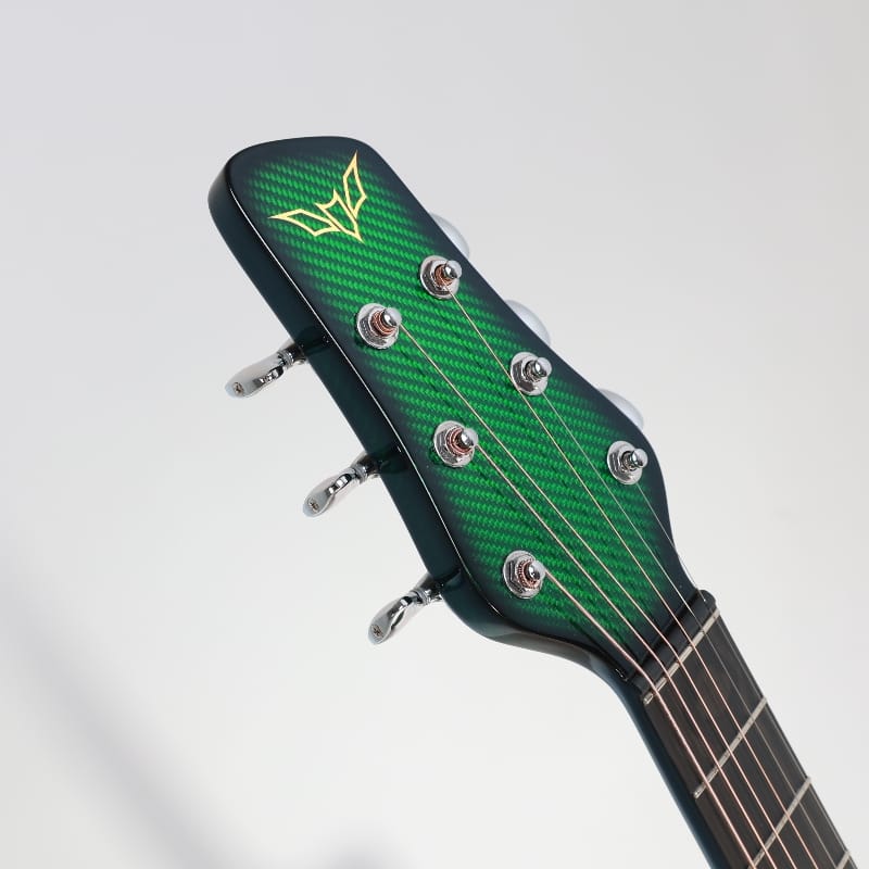 Real carbon fiber guitar 38