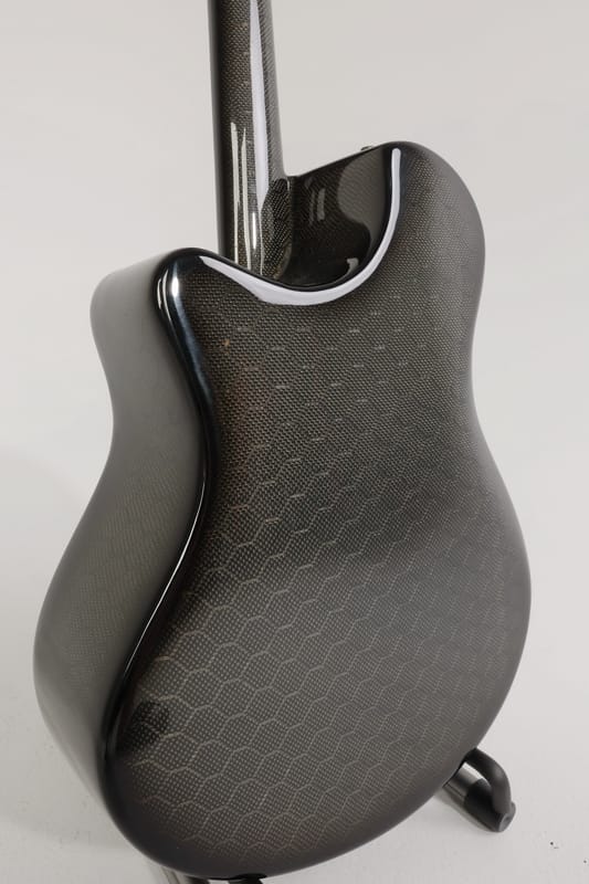Real carbon fiber guitar 36