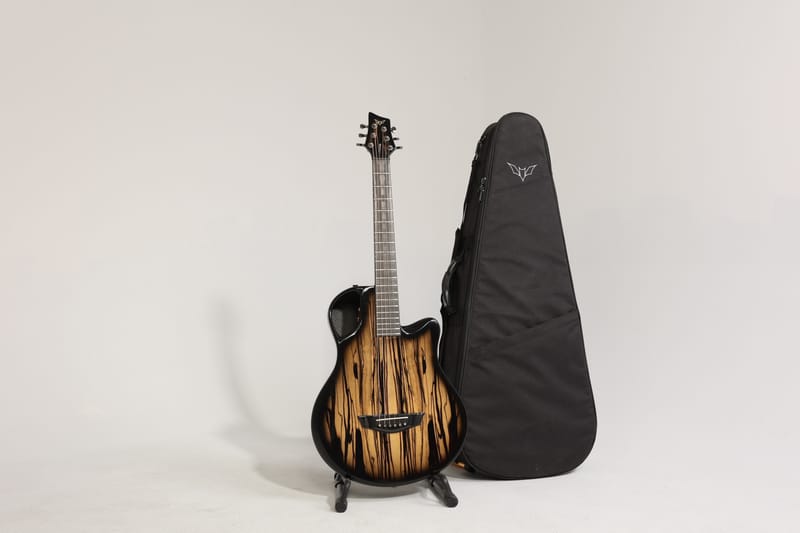 Real carbon fiber guitar 36