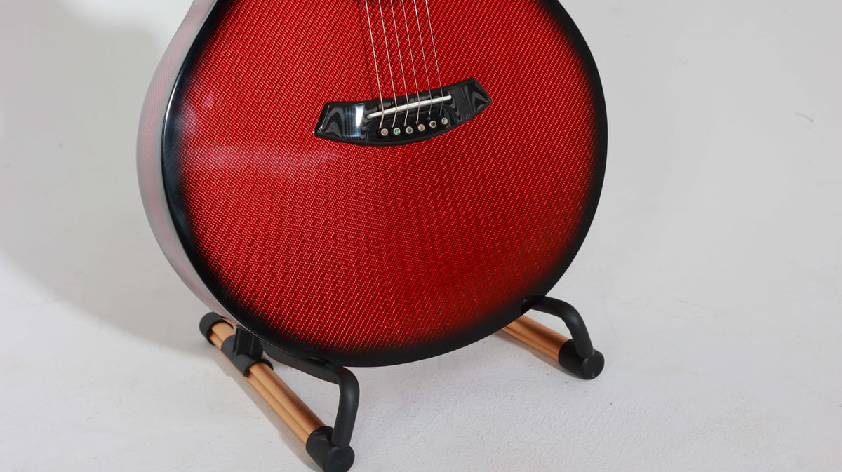 Real carbon fiber guitar 38/41 PLUS X1-RED Real carbon fiber guitar 38/41 PLUS X1-RED