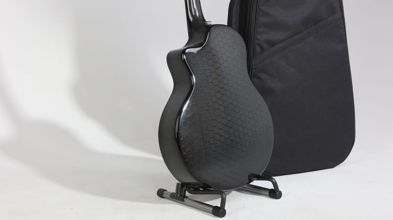 Real carbon fiber guitar 38