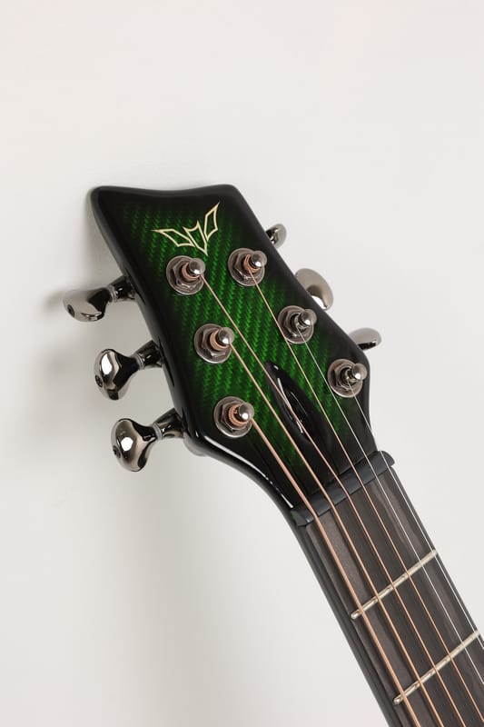 Real carbon fiber guitar 36